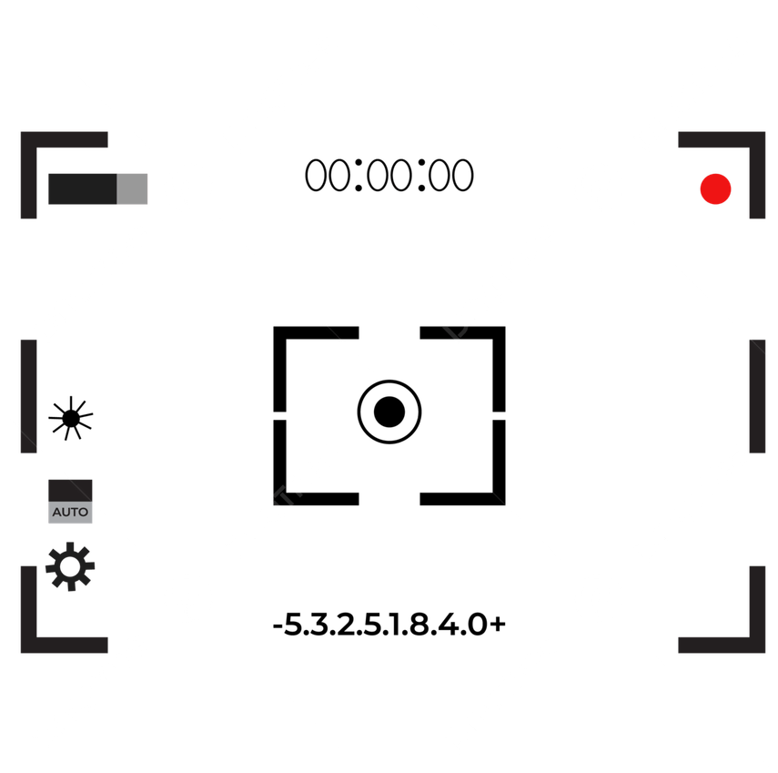 Camera Frame PNG