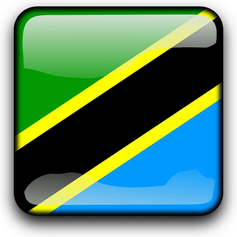Tanzania Flag PNG