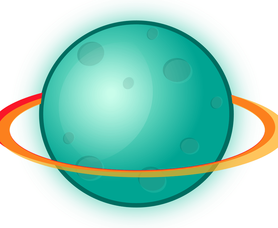 Cartoon Planet PNG