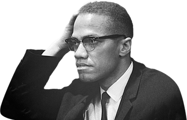 Malcolm X PNG