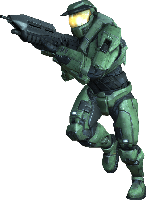 Master Chief PNG