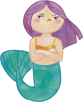 Mermaid PNG
