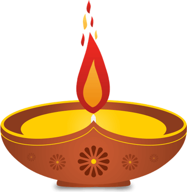 Diya Diwali PNG