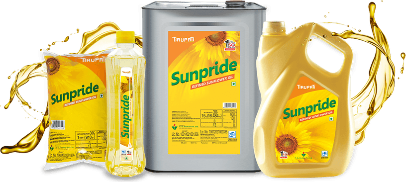 Sunflower Oil PNG