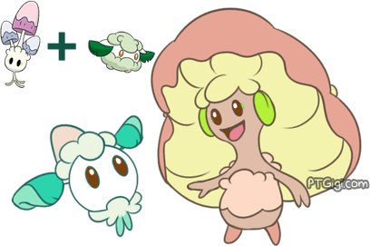 Morelull Pokemon PNG