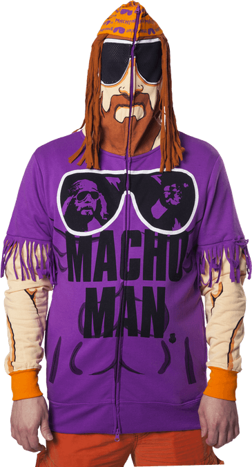 Randy Macho Man Savage PNG