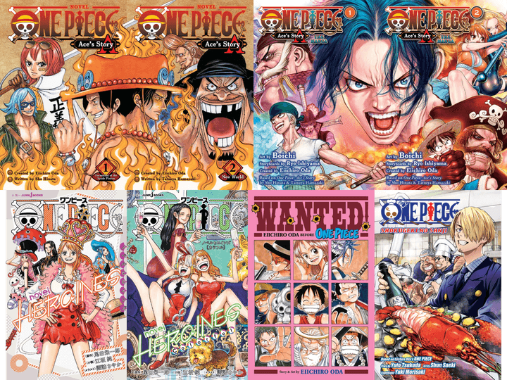 Manga Book PNG