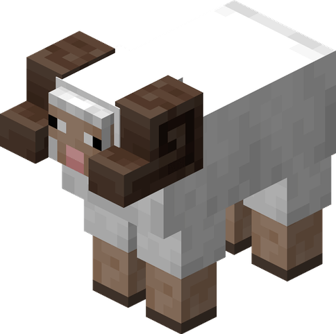 Minecraft Cow PNG
