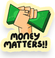 Money Sticker PNG