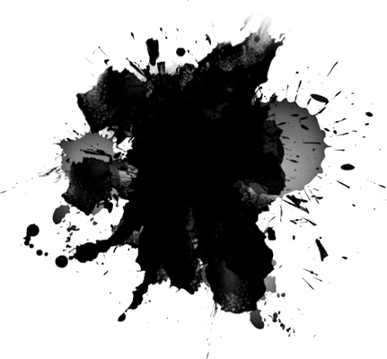 Black Painting PNG