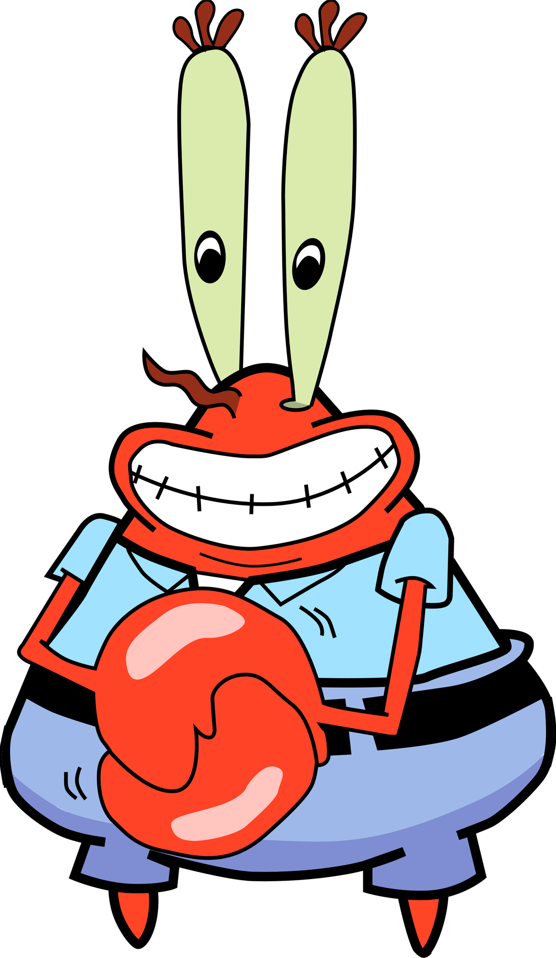 Mr Crabs PNG