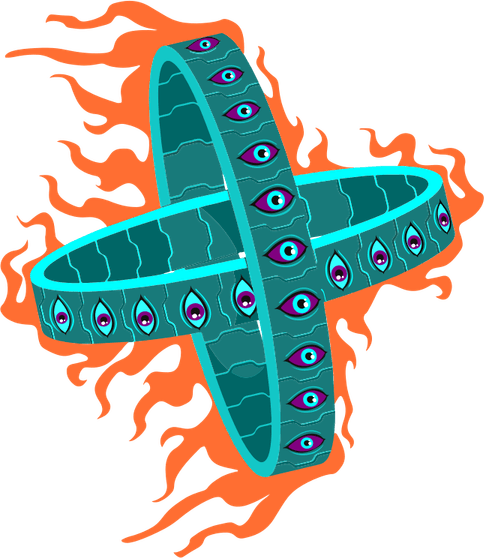 Flame Eyes PNG