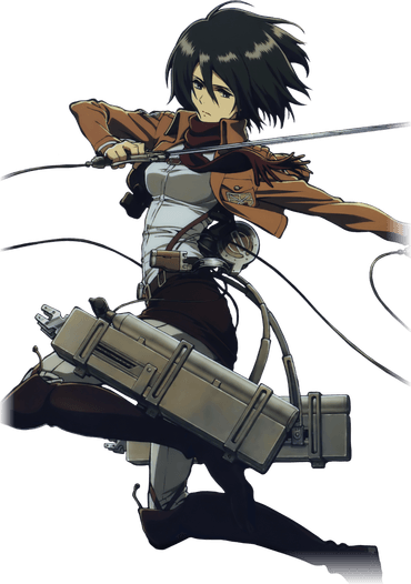 Mikasa PNG