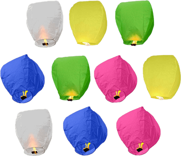 Sky Lantern PNG