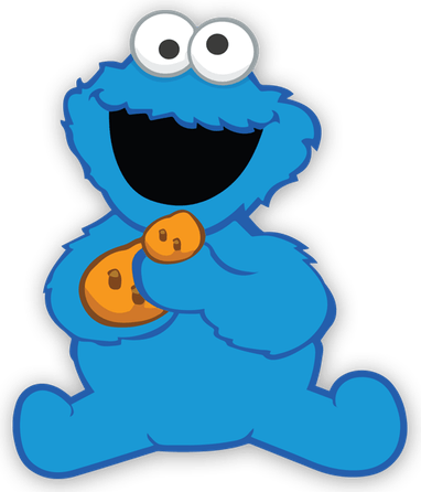 Cookie Monster Baby PNG