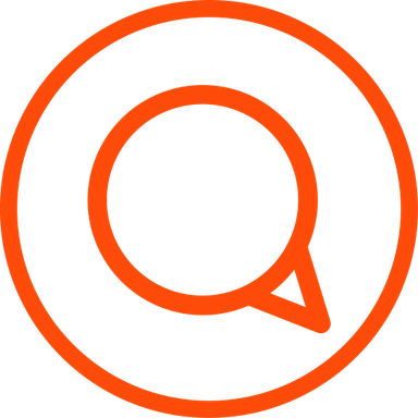 Red Text Bubble PNG