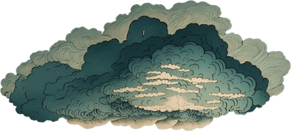 Japan Cloud PNG