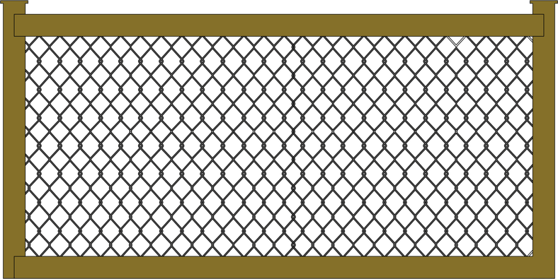 Chain Link Fence PNG