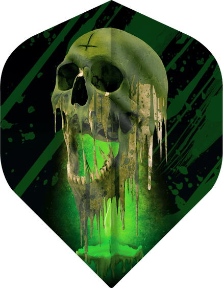 Melting Skull PNG