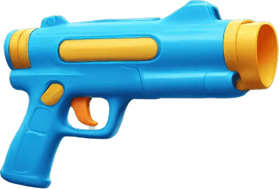 Water Gun Emoji PNG