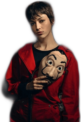 Tokyo Money Heist PNG