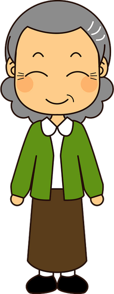 Old Lady PNG