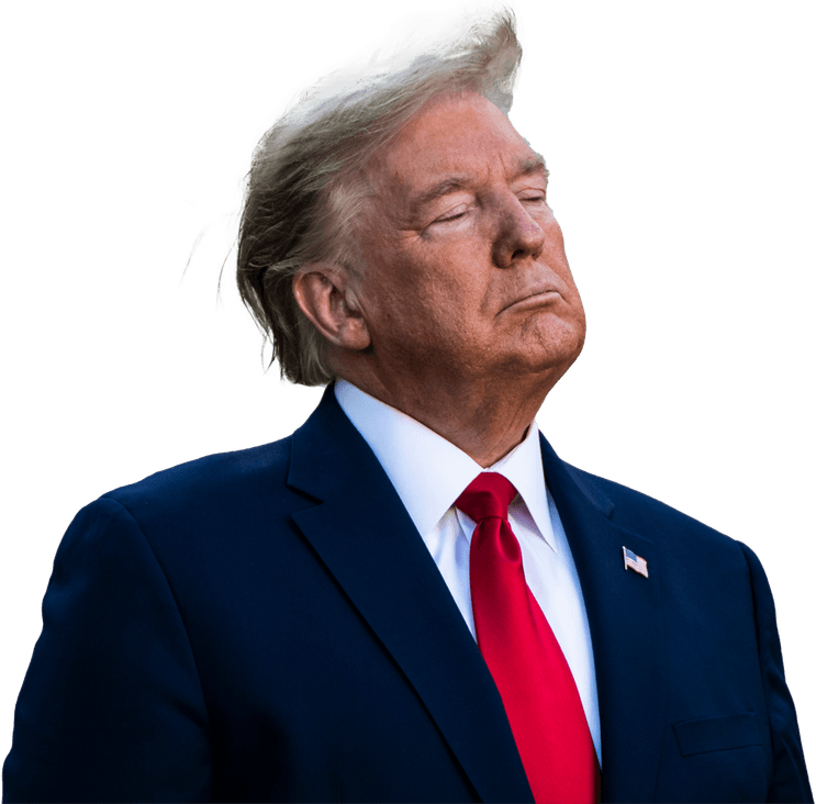 Donald Trump Portrait PNG