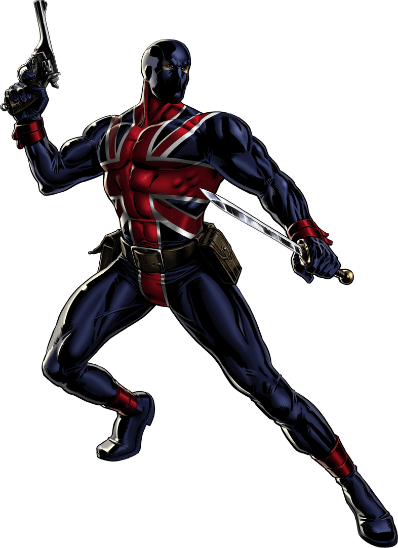 Captain Britain PNG