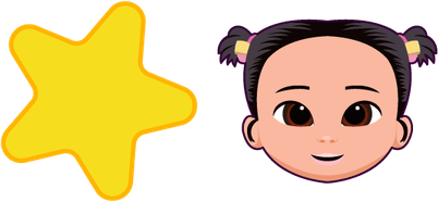 Cocomelon Star PNG