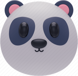 Panda Emoji PNG