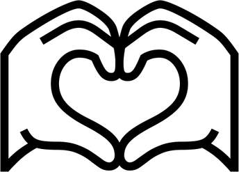 Hand Heart Emoji PNG