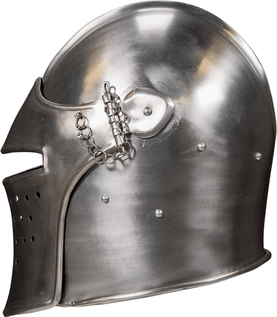 Barbute Armor PNG