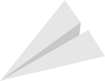 Airplane Paper PNG