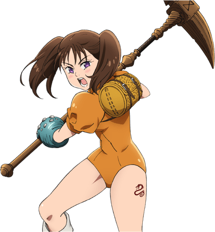 Diane Seven Deadly Sins PNG