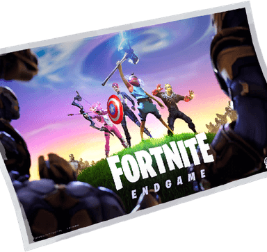 Fortnite Loading Screen PNG