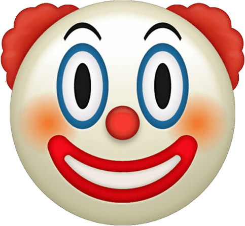 Joker Emoji PNG