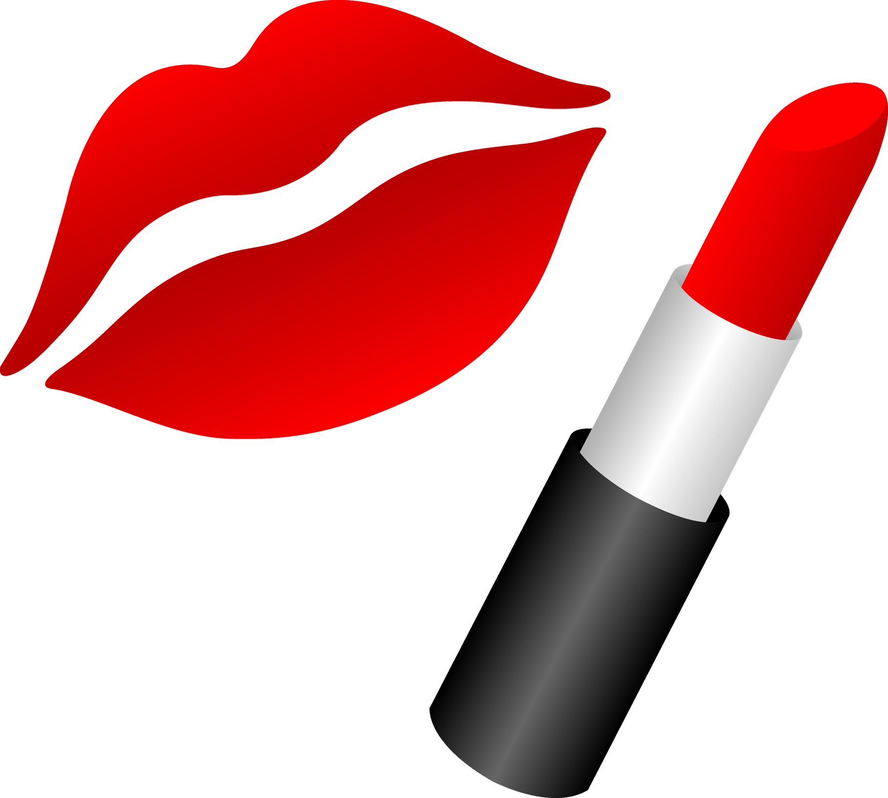 Cartoon Lipstick PNG
