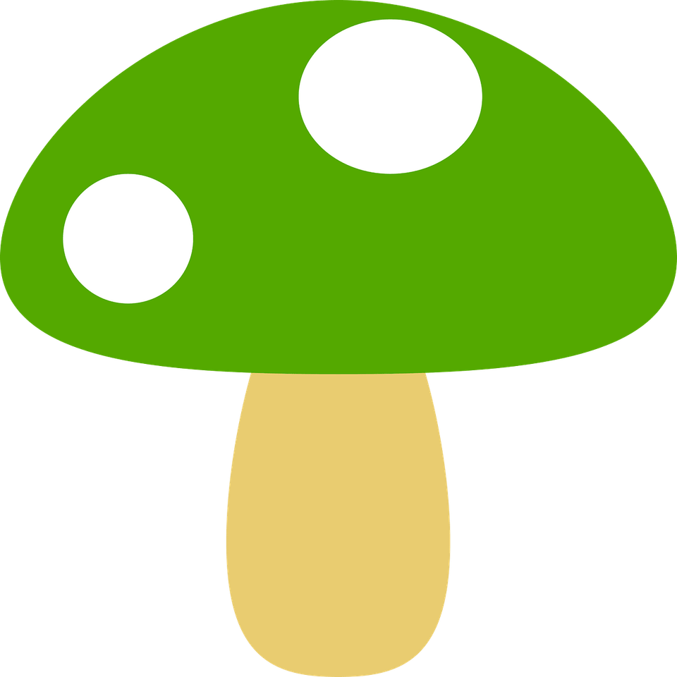 Mushroom Circle PNG