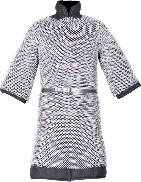 Chainmail Hauberk Armor PNG