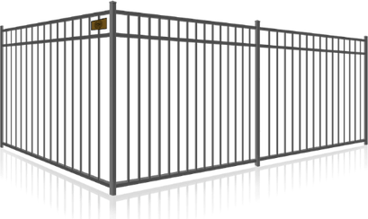 Metal Fence PNG