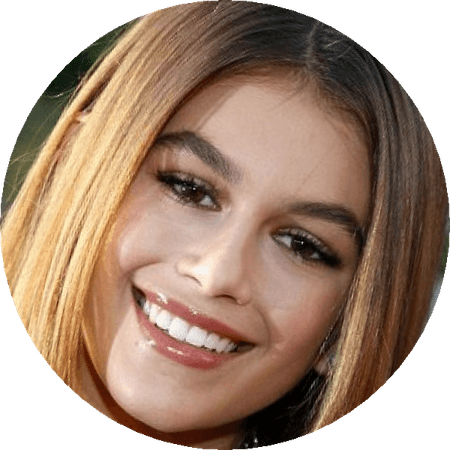 Kaia Gerber PNG