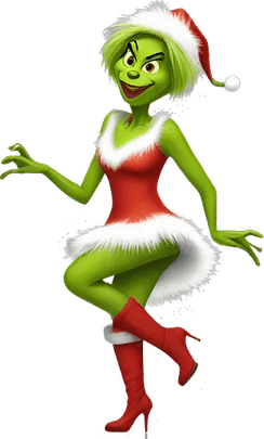 Female Grinch PNG