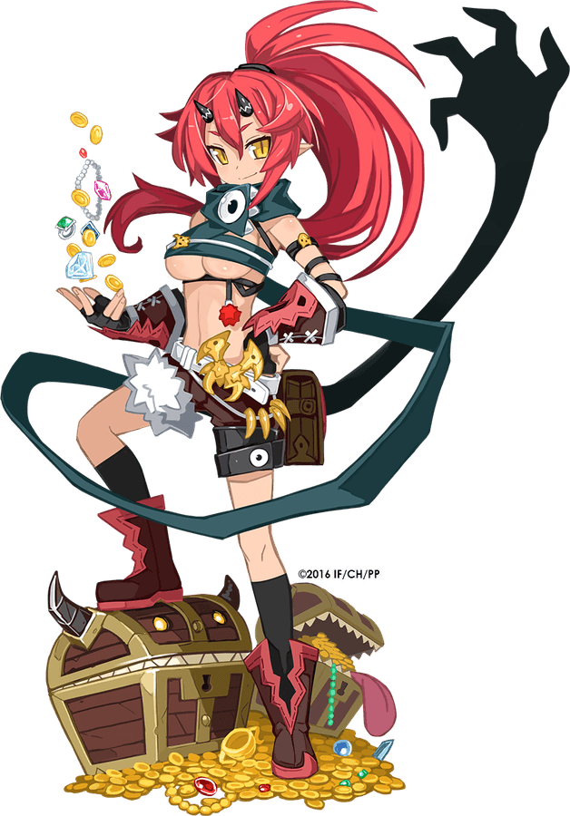 Mammon Demon PNG