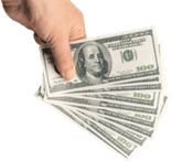 100 Bill PNG