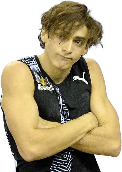 Mondo Duplantis PNG