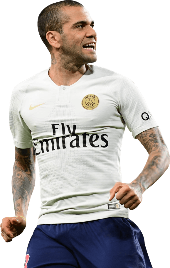 Dani Alves Psg PNG