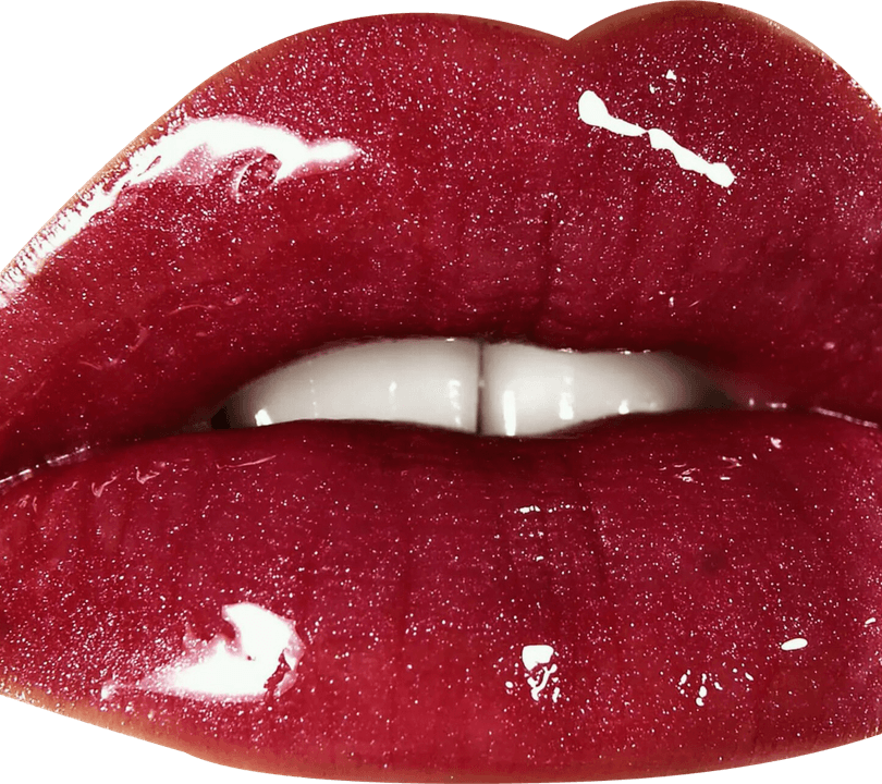 Glossy Lips PNG