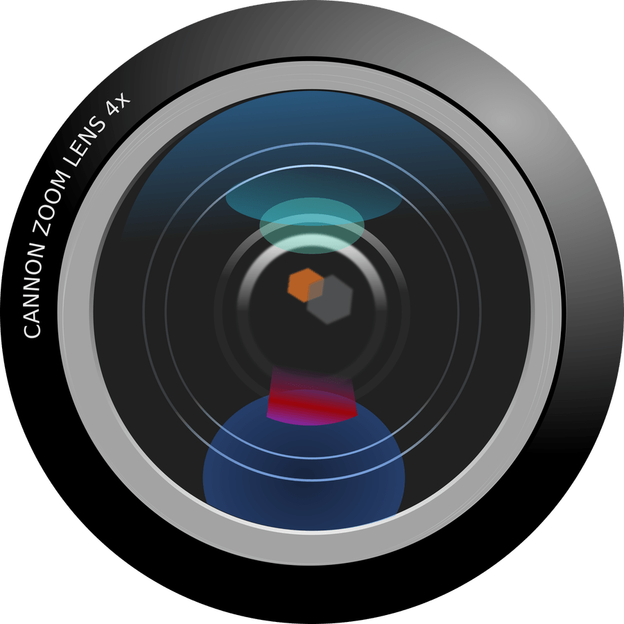 Camera Lens PNG