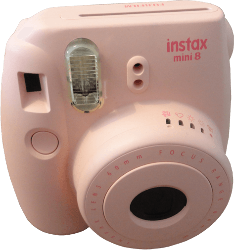 Polariod Camera PNG