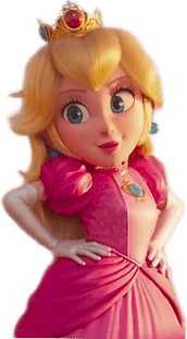 Princess Peach PNG